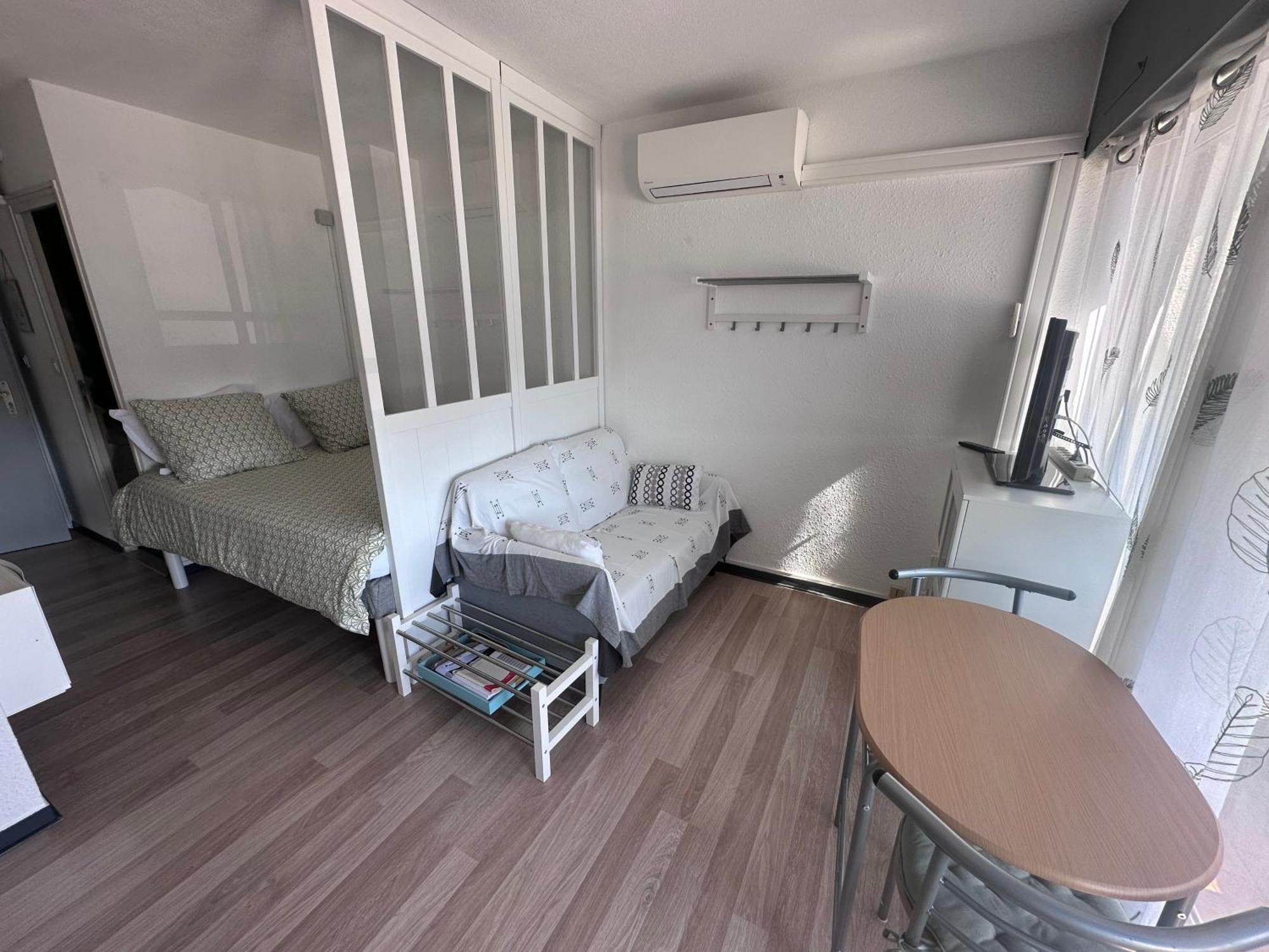Beau Studio Climatise En Bord De Mer Et Wi-Fi Le Grau-du-Roi Zewnętrze zdjęcie